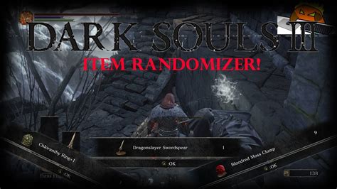 I Got My Favorite Weapon This Early Dark Souls 3 Item Randomizer Youtube