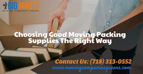 Choosing Moving Packing Supplies The Right Way Finally Moving