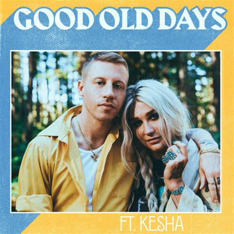 Macklemore Looks Back On The Good Old Days With Kesha In New Video