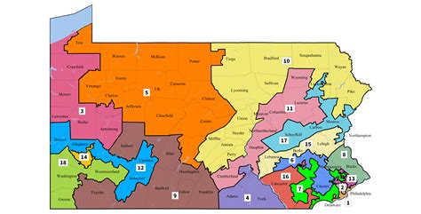 The House Seats In Pennsylvania That Could Flip Under The New Map Axios
