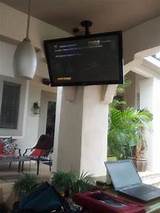 Outside Tv Installation Images