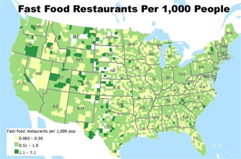 Did your favorite make the list? Food Atlas: What Are We Eating, and Where? - Sociological ...