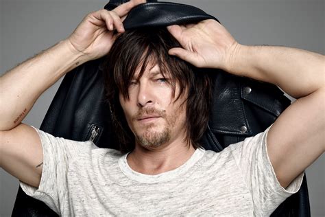 ‘the Walking Dead Star Norman Reedus Shoots With Imagista