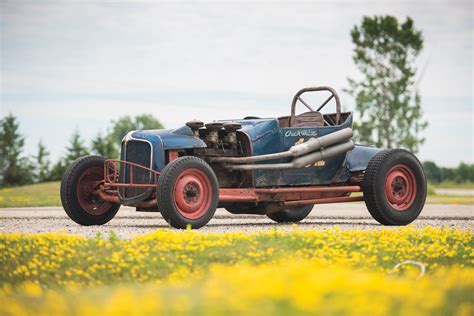 Ford Model Ta Dirt Track Roadster Silodrome