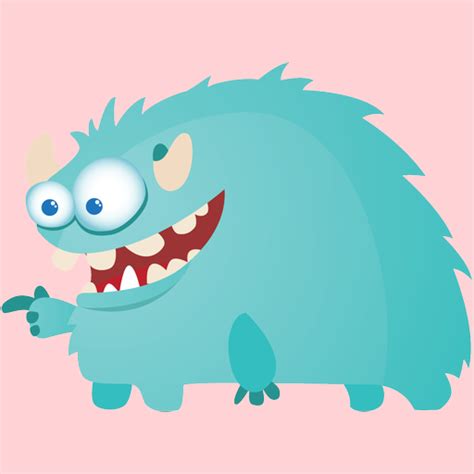 Cartoon Monsters On Behance