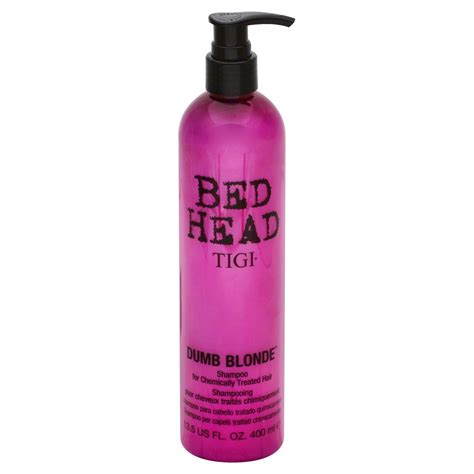 Tigi Bed Head Dumb Blonde Shampoo Shop Shampoo And Conditioner At H E B