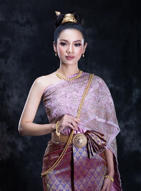 Khmer Traditional Costume Cambodian Dress Cambodian Wedding Dress Thai Traditional Dress