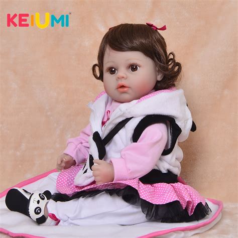 Buy Keiumi 20 Cosplay Panda Girl Silicone Reborn