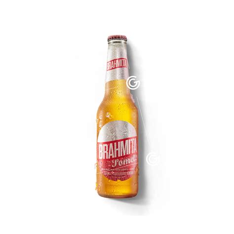 Cerveza Brahma Lata 473 Ml X 24 Mx
