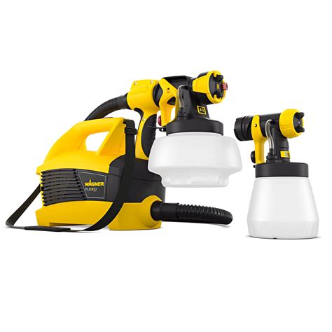 Wagner Flexio 230v 630w Fence Paint Sprayer W690 Departments Diy At Bandq