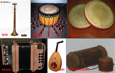 9 Alat Musik Tradisional Riau Dan Penjelasan Cara Memainkannya Lensa