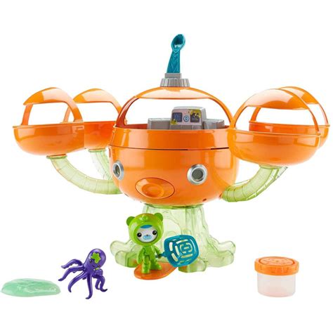 Fisher Price Octonauts Sea Slimed Octopod Playset Toywiz