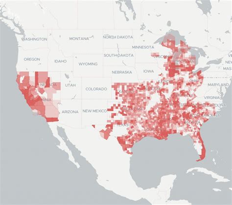 atandt wireless internet provider broadbandnow atandt coverage map texas printable maps