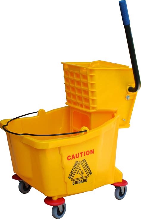 THE CLEAN STORE Mop Bucket With Wringer The Home Depot Lupon Gov Ph
