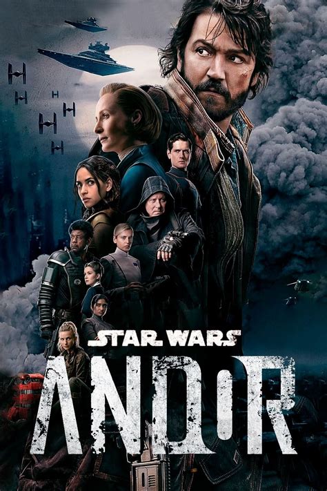 Star Wars Andor TV Series 2022 Posters The Movie Database TMDB