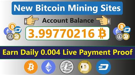 Claim from a number of free cryptocurrency faucets. New Free Bitcoin Mining Site | Earn Daily 100$ Live Withdrawal Payment P... | Free bitcoin ...