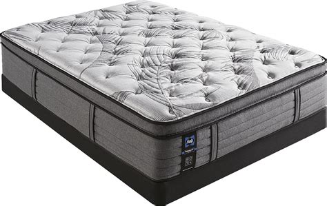 Sealy Posturepedic Plus Starley Low Profile Queen Mattress Set Rooms