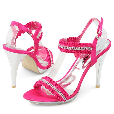 Shoezy Womens Platform Pumps Wedding Bridesmaid Party Dress High Heels Shoes Ebay