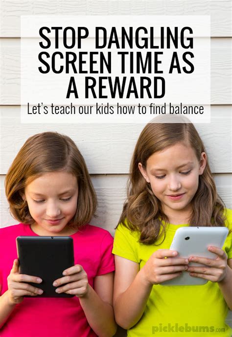If you introduce digital media to children ages 18 to 24 months, make sure it's high quality and avoid solo media use. Stop Dangling Screen Time as a Reward - Picklebums