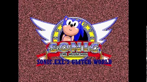 Sonicexes Glitch World Demo Version 010 Full