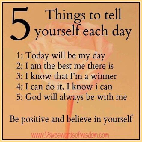 5 Daily Affirmations Life Quotes Love Motivational Quotes For Life