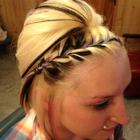 Pin By T W On Hair I Do Braided Bangs Cool Hairstyles Hair