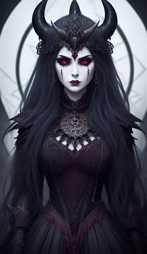 Gothic Fantasy Art Fantasy Art Women Fantasy Girl Dark Princess Princess Art Evil Princess
