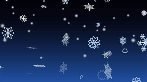 3d Winter Snowflakes Screensaver For Windows 3d