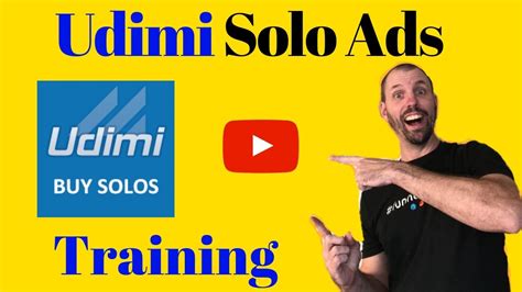 Udimi Solo Ads Training How To Buy Solo Ads For Beginners 2019 Youtube