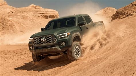How Much Does The 2022 Toyota Tacoma Trd Off Road Cost