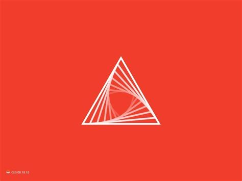 Companies With 4 Red Triangles Logo