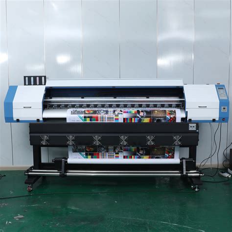 16m And 18m Double Xp600 Heads Eco Solvent Printer China Eco Solvent Printer And 16m Roll