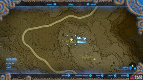 Great Fairy Locations Botw Map Maping Resources