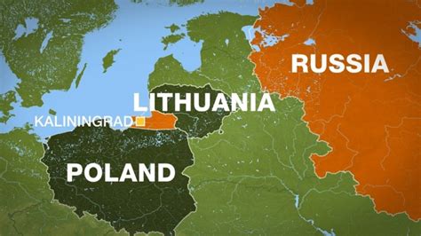 Lithuania Enforces Eu Sanctions On Goods To Russias Kaliningrad News Wirefan Your Source