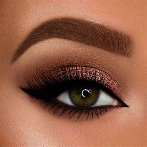 Easy Brown Smokey Eye Makeup Tutorial Stunning Eye Makeup Ideas For
