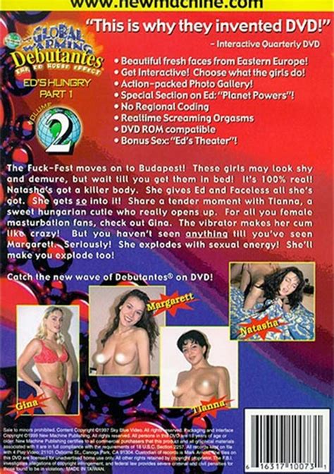 Global Warming Debutantes 2 1997 Ed Powers Productions Adult Dvd