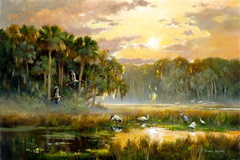The Florida Land Report The Saunders Collection Natural Lands Of Florida Artwork Commission