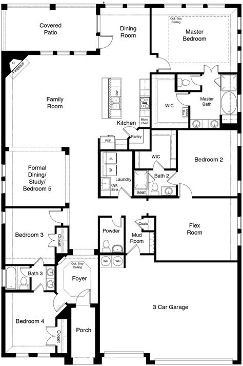 Dr Horton Interactive Floor Plans - floorplans.click