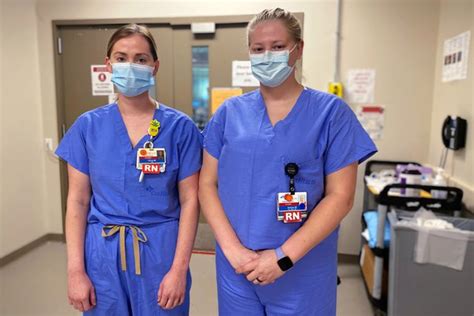 Sisters Serving Together In The Covid Icu Coxhealth