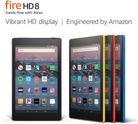 Fire Hd 8 Tablet 8 Hd Display 32 Gb Yellow Previous
