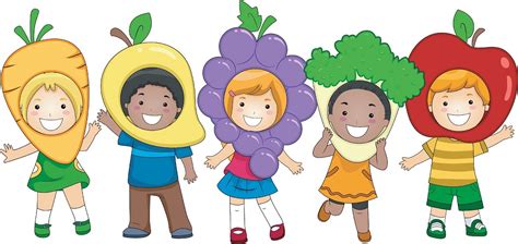 Kids Eating Healthy Clipart Free Download On Clipartmag