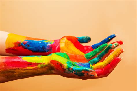 The Painted Hands Art Uk Discover Modern And Contemporary Artists