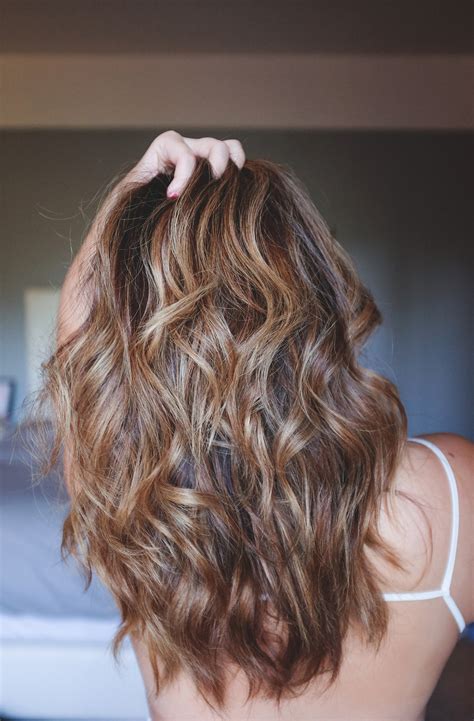 Is there a beachy wave hairstyle that does not require wet hair? Summer Beach Waves « Tineey