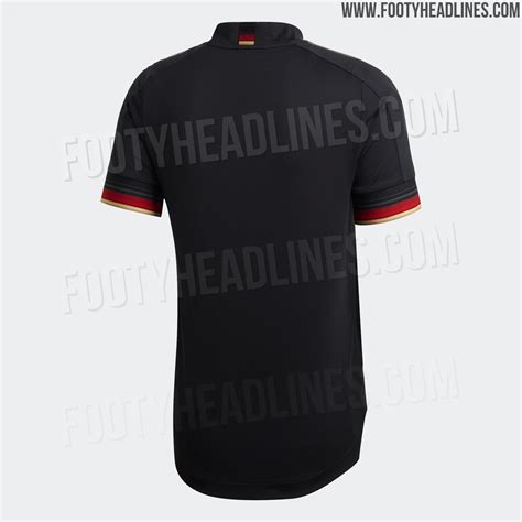 Paris saint germain font 2020 football home design free download 100%. Germany Euro 2020 Away Kit Leaked - No Black Font In ...
