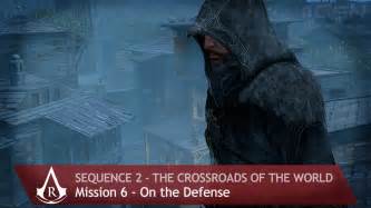 Assassin S Creed Revelations Sequence Mission On The Defense