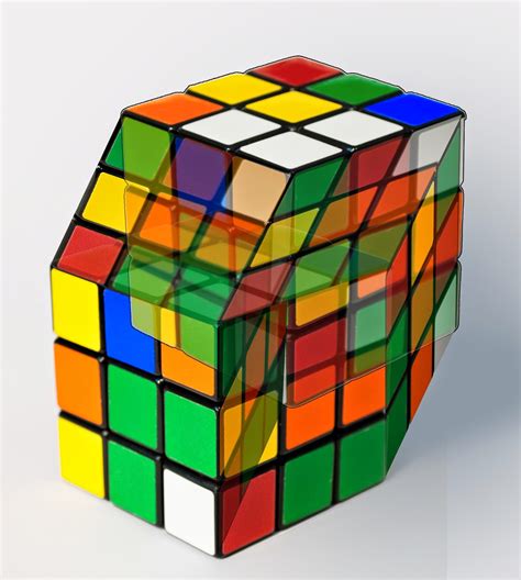 Mi Laboratorio De Ideas Rubiks Hyper Cube