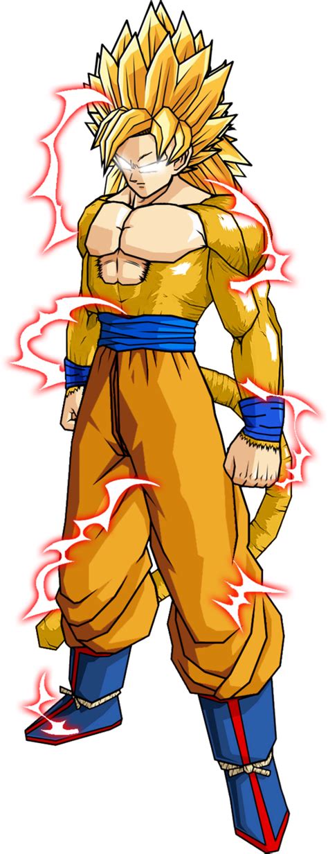 Goku Ssj Golden By Leonardo9009 On Deviantart