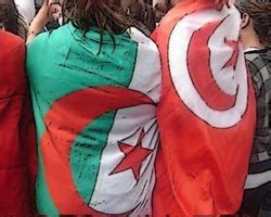 Le drapeau de l'algérie (en arabe : Eventuelle annulation du Match amical Algérie - Tunisie ...