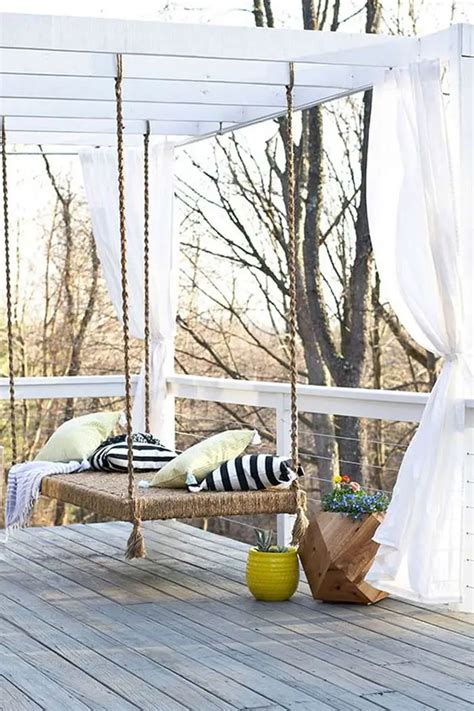 25 Best Diy Porch Swing Bed Ideas For Ultimate Relaxation Decor Home