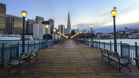 Hd Wallpaper San Francisco United States Pier 39 City Landscape